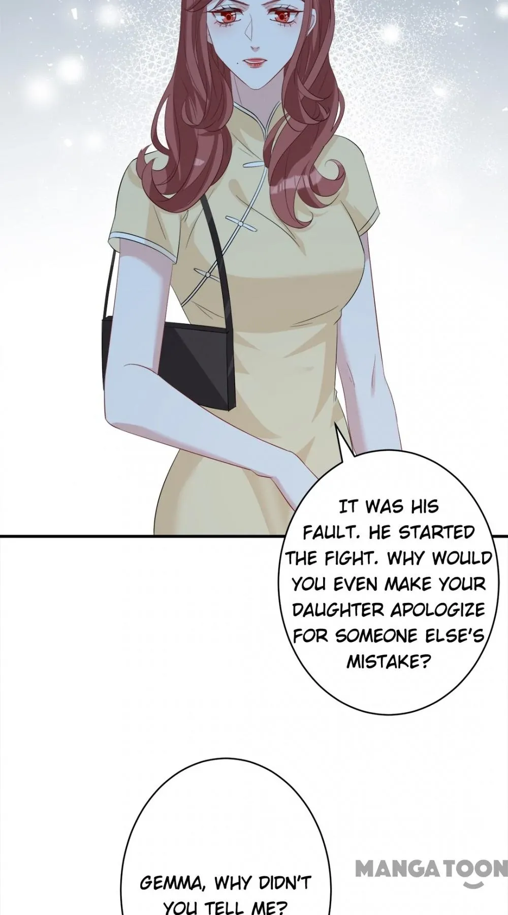 The Real Daughter, She Is an Almighty Boss Chapter 25 Online - página 25