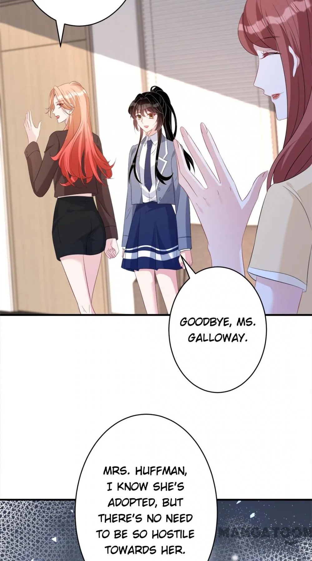 The Real Daughter, She Is an Almighty Boss Chapter 25 Online - página 28