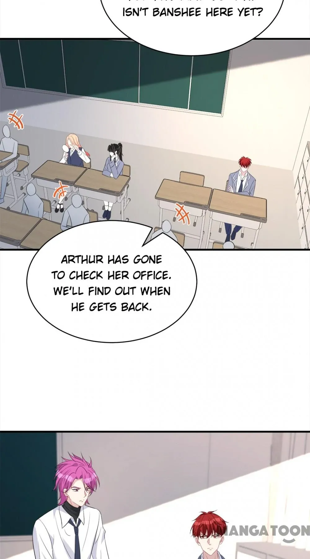 The Real Daughter, She Is an Almighty Boss Chapter 26 Online - página 40