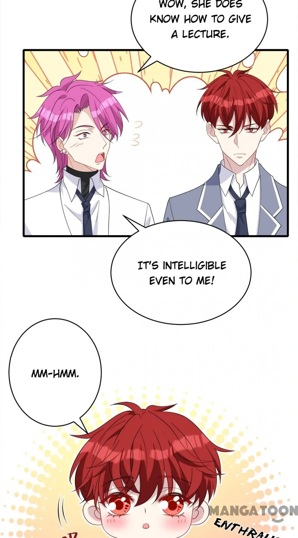 The Real Daughter, She Is an Almighty Boss Chapter 27 Online - página 12
