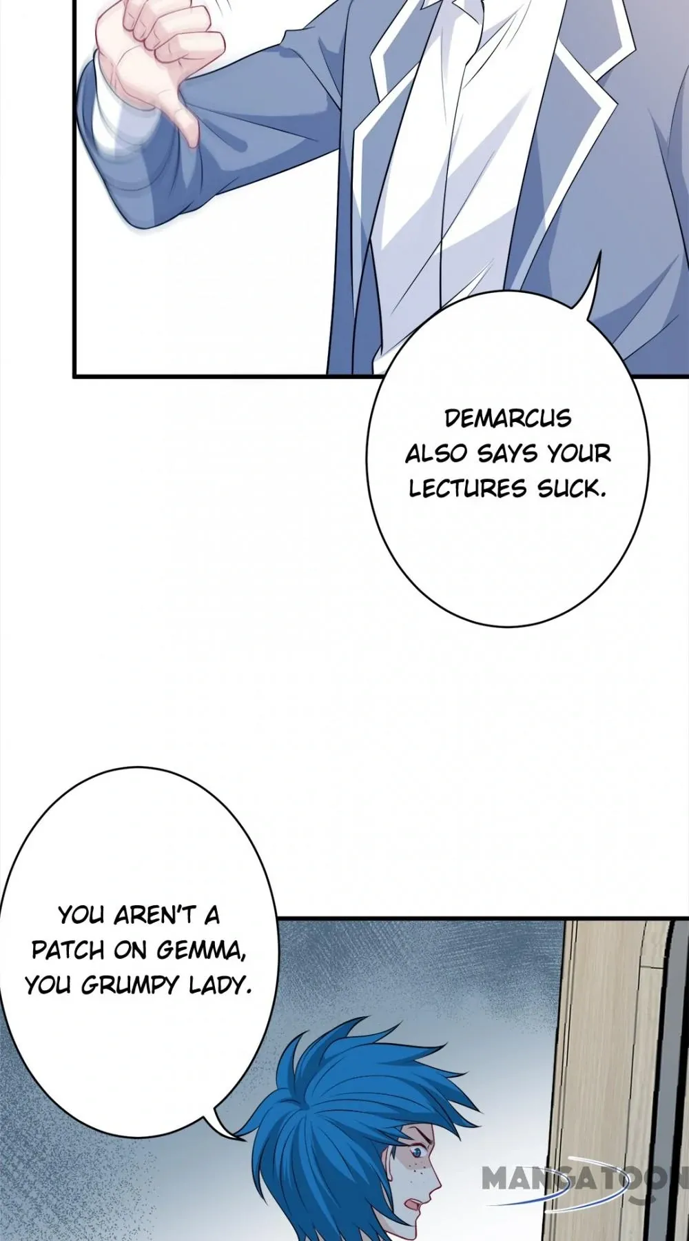 The Real Daughter, She Is an Almighty Boss Chapter 27 Online - página 21