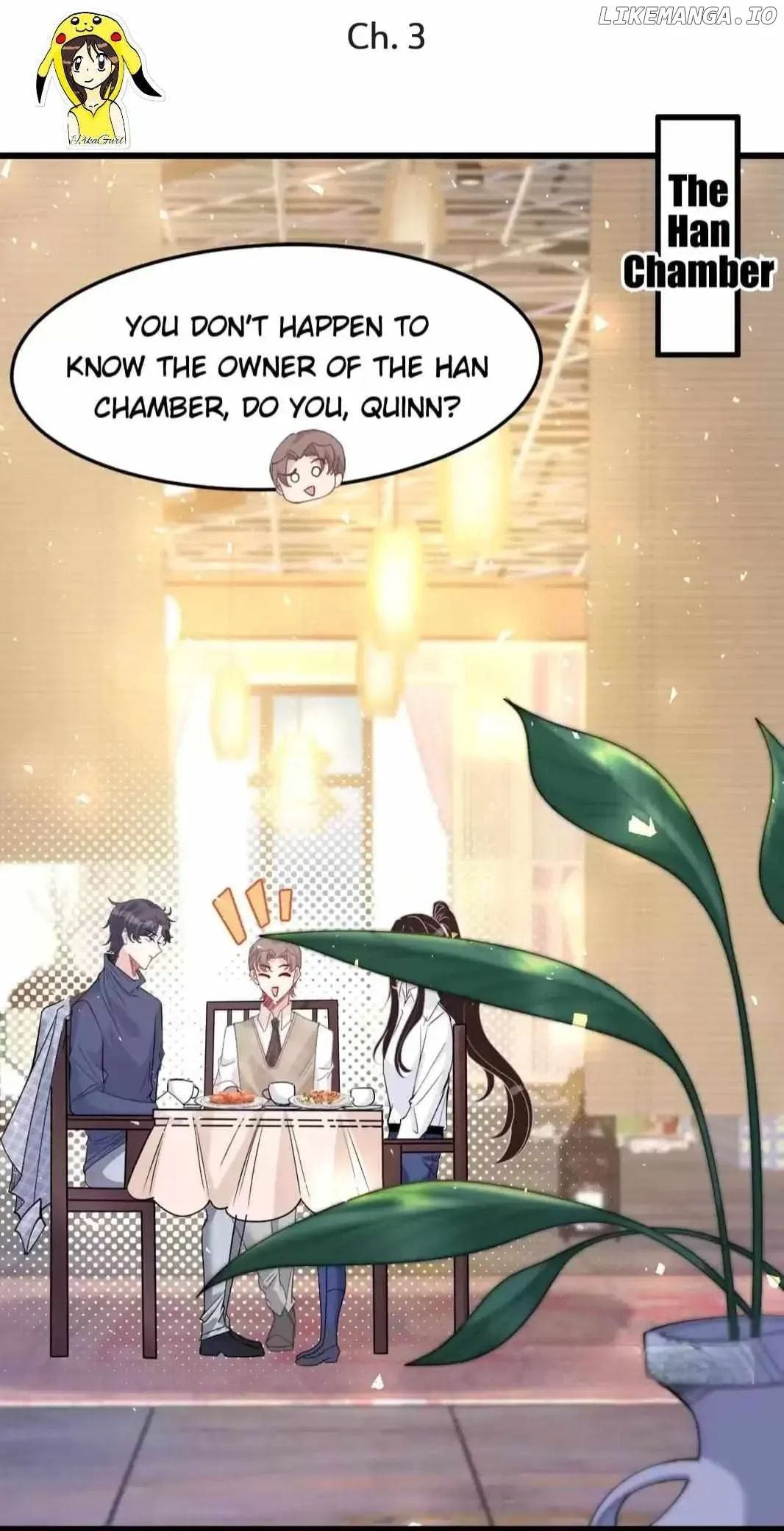 The Real Daughter, She Is an Almighty Boss Chapter 3 Online - página 1
