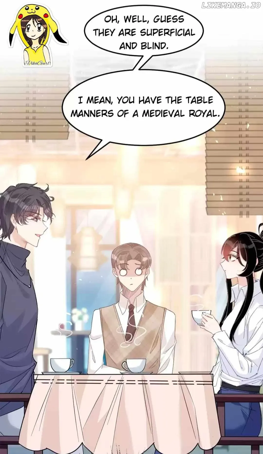 The Real Daughter, She Is an Almighty Boss Chapter 3 Online - página 7