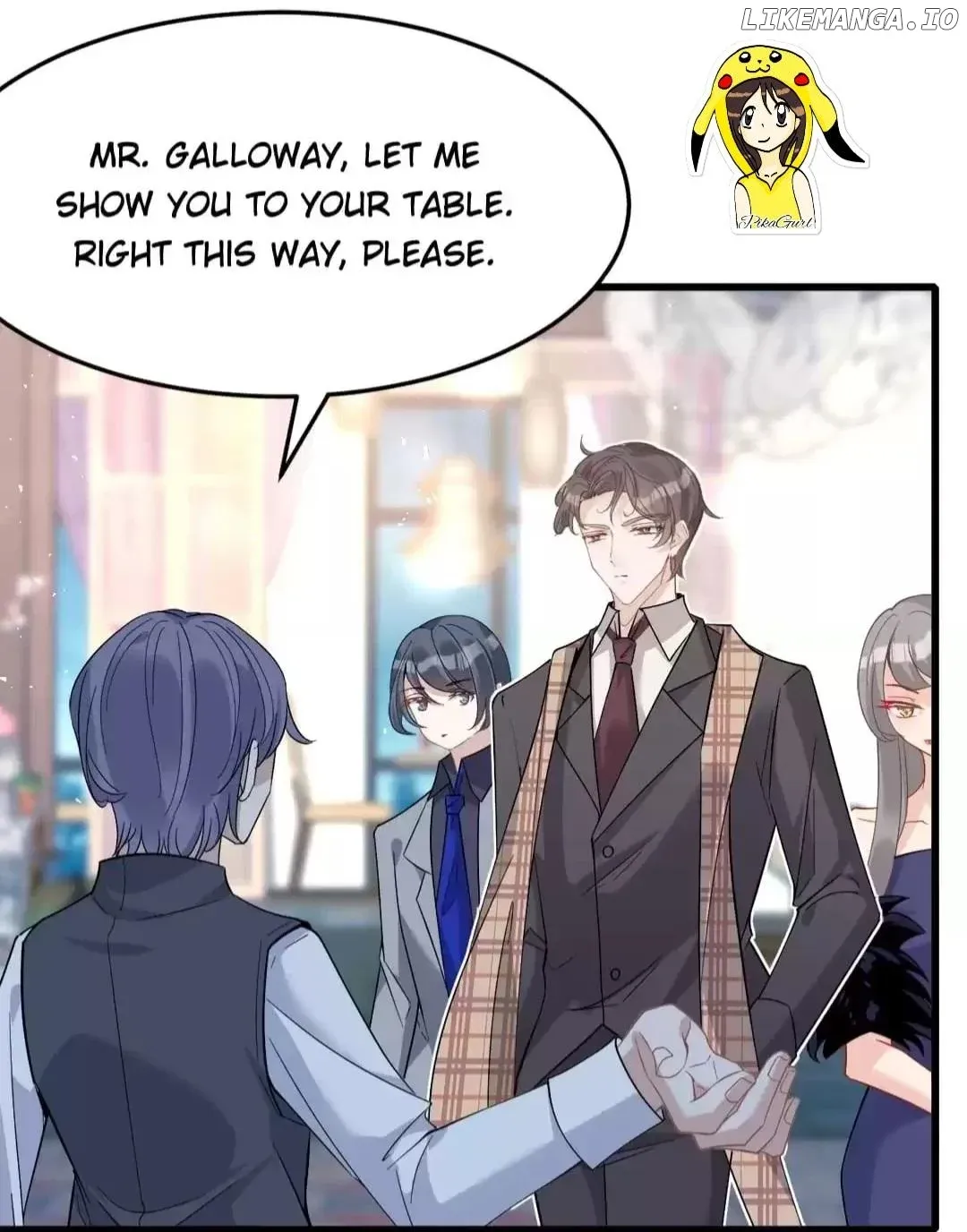 The Real Daughter, She Is an Almighty Boss Chapter 3 Online - página 24