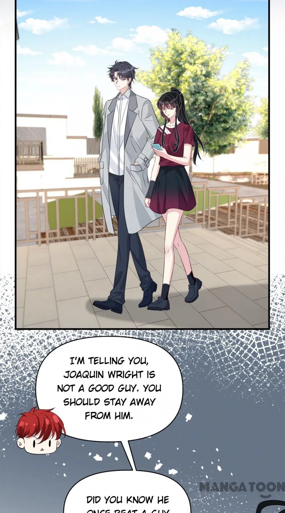 The Real Daughter, She Is an Almighty Boss Chapter 30 Online - página 7