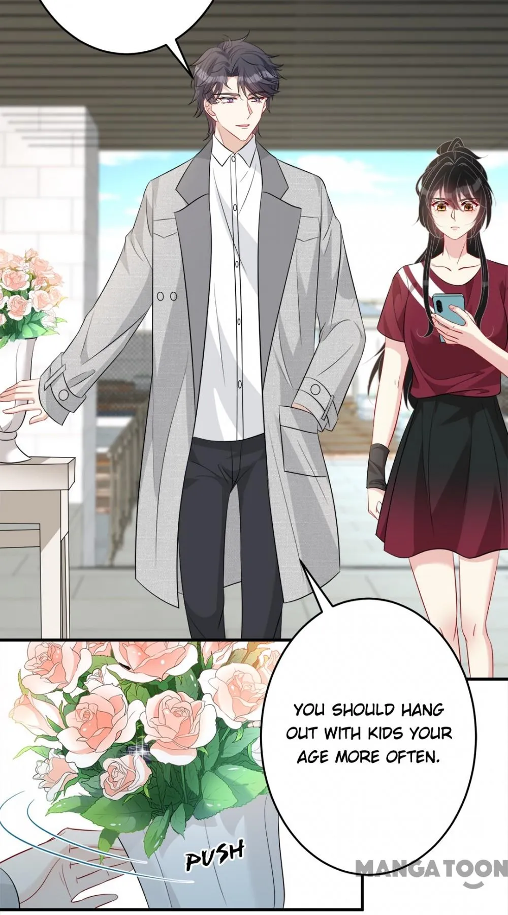 The Real Daughter, She Is an Almighty Boss Chapter 30 Online - página 11