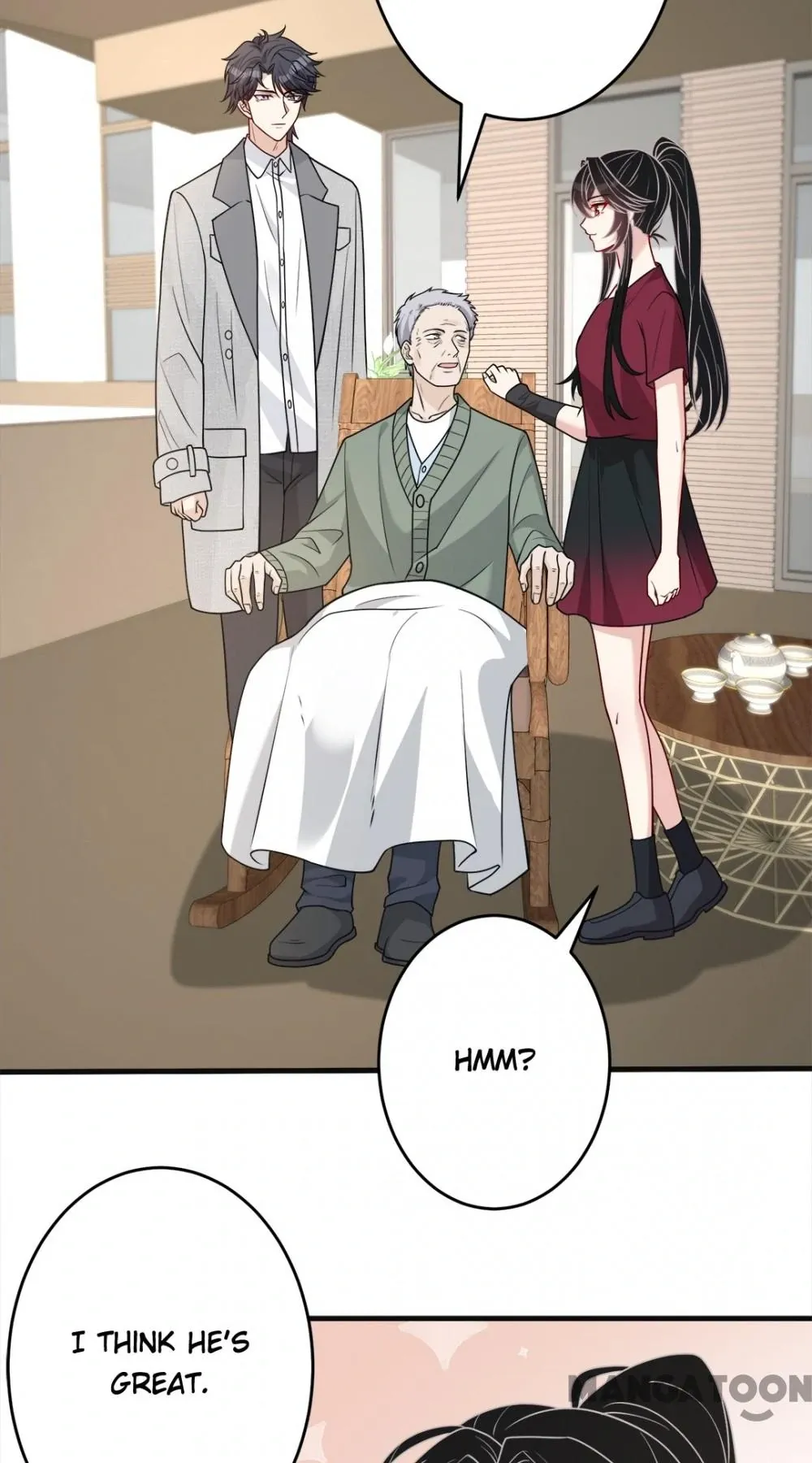 The Real Daughter, She Is an Almighty Boss Chapter 30 Online - página 22
