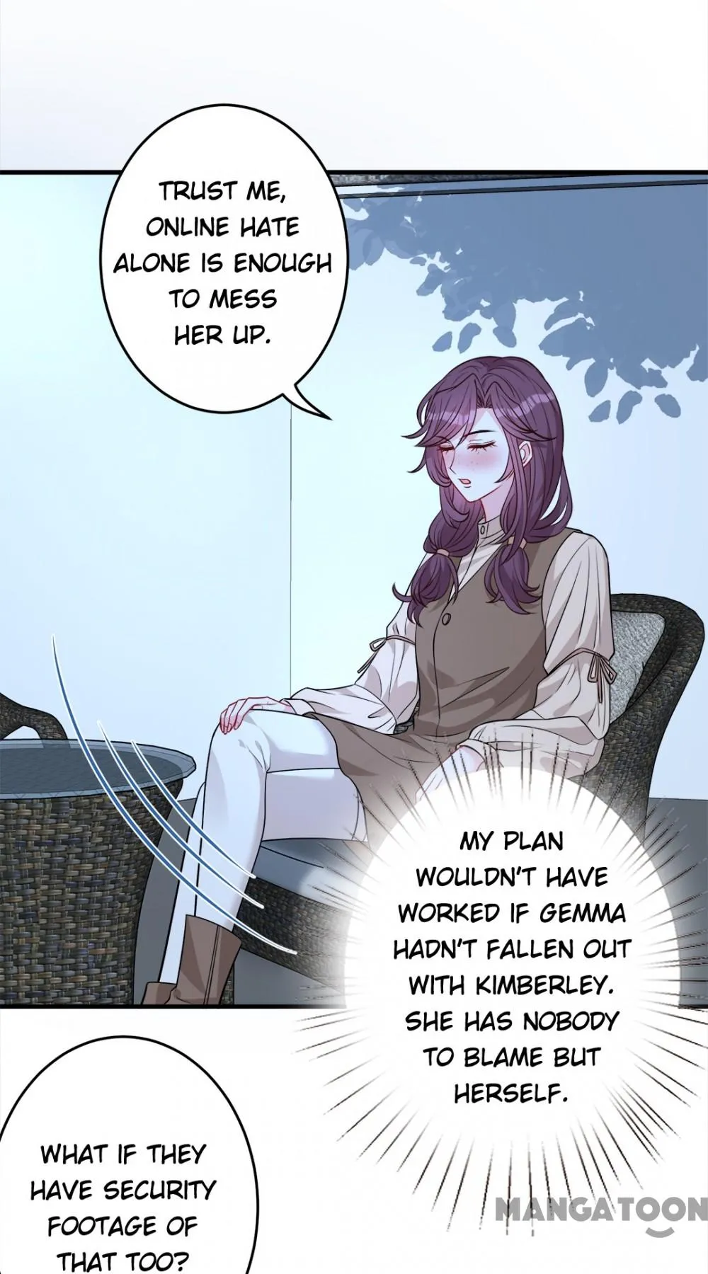 The Real Daughter, She Is an Almighty Boss Chapter 30 Online - página 34