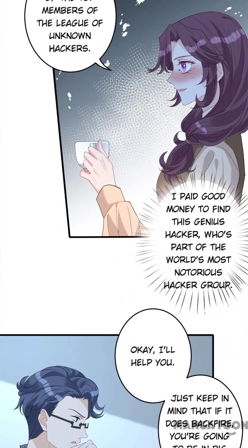 The Real Daughter, She Is an Almighty Boss Chapter 30 Online - página 37