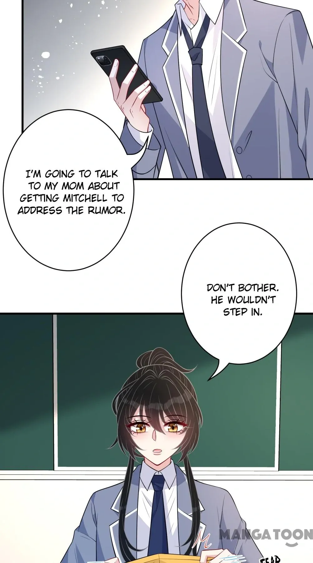 The Real Daughter, She Is an Almighty Boss Chapter 32 Online - página 6