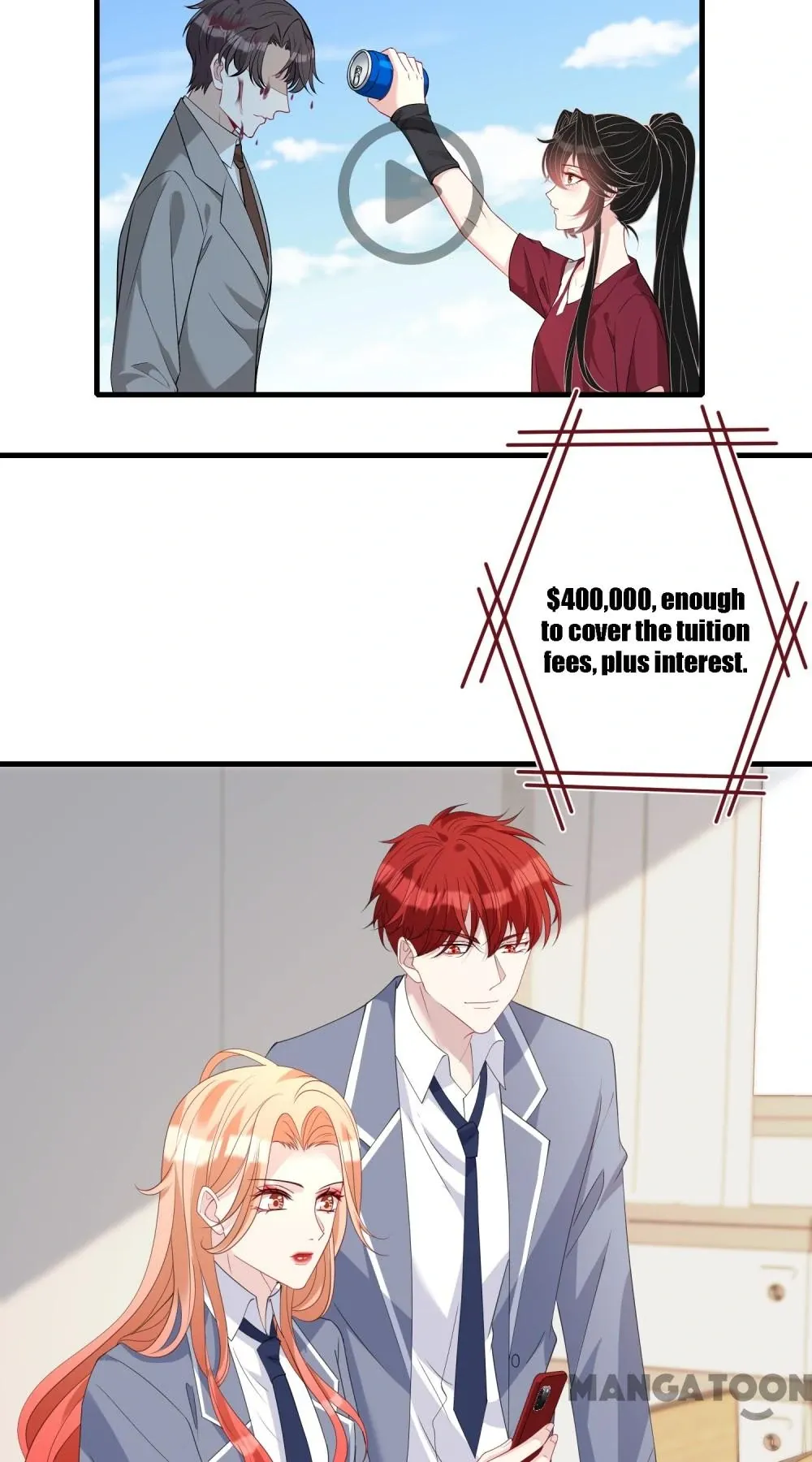 The Real Daughter, She Is an Almighty Boss Chapter 32 Online - página 14