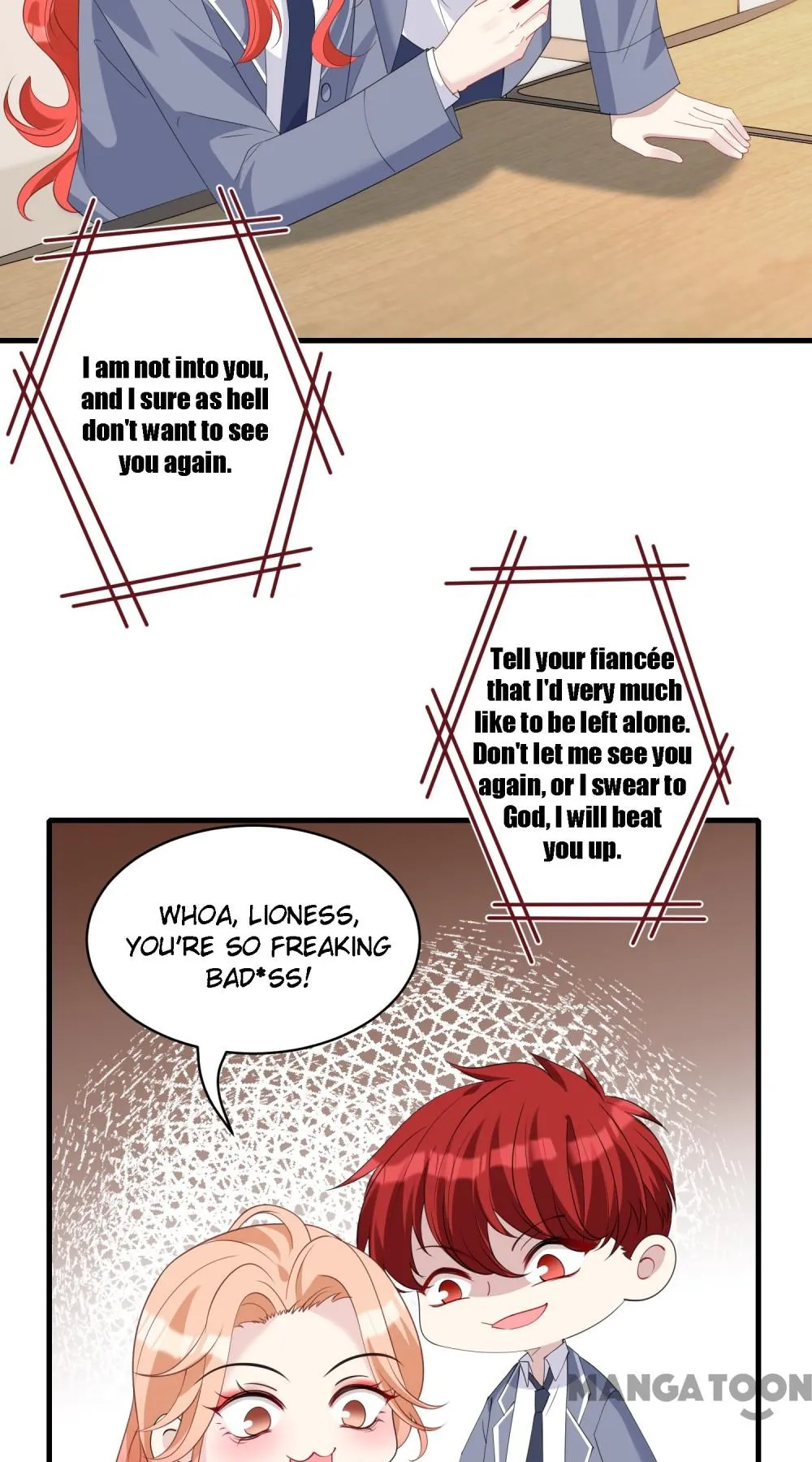 The Real Daughter, She Is an Almighty Boss Chapter 32 Online - página 15