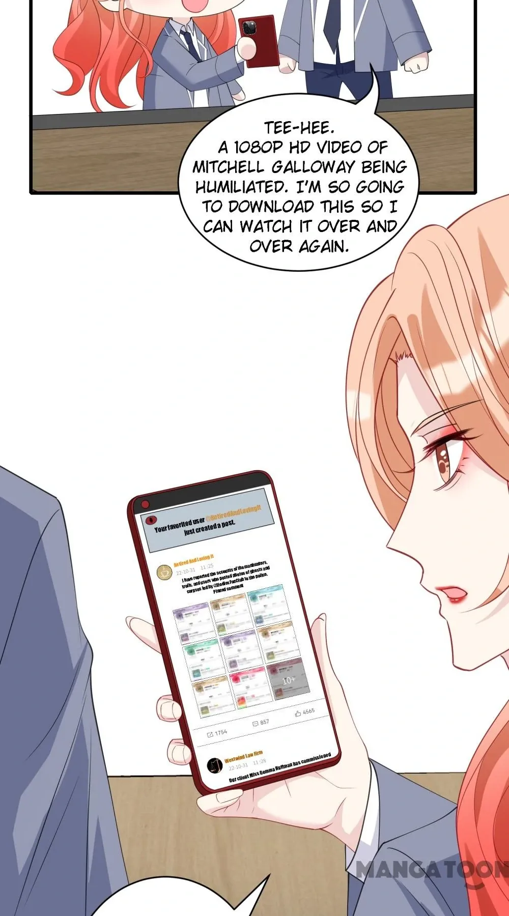 The Real Daughter, She Is an Almighty Boss Chapter 32 Online - página 16