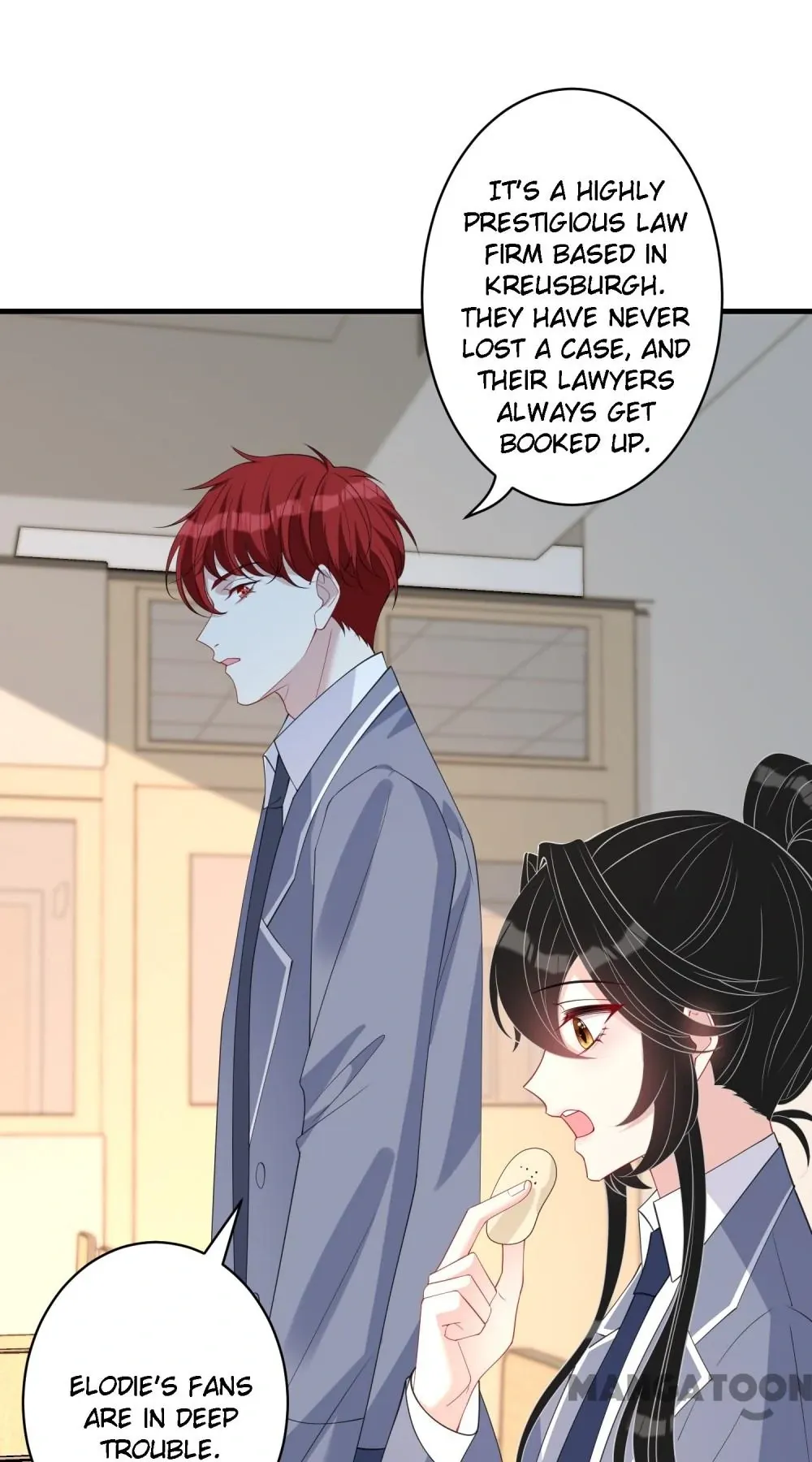 The Real Daughter, She Is an Almighty Boss Chapter 32 Online - página 19