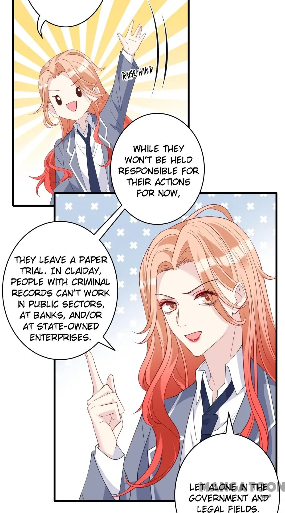 The Real Daughter, She Is an Almighty Boss Chapter 32 Online - página 22