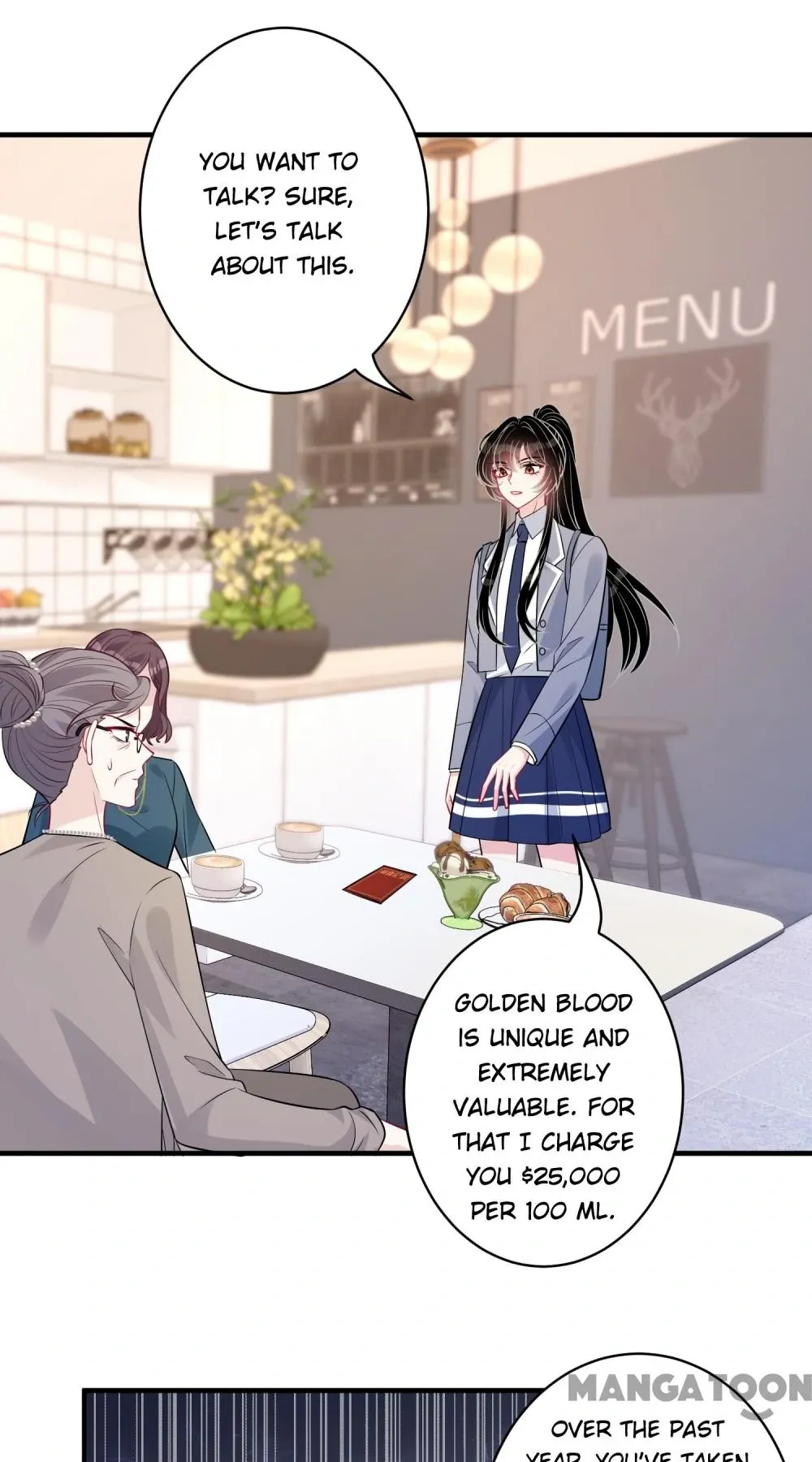 The Real Daughter, She Is an Almighty Boss Chapter 39 Online - página 7