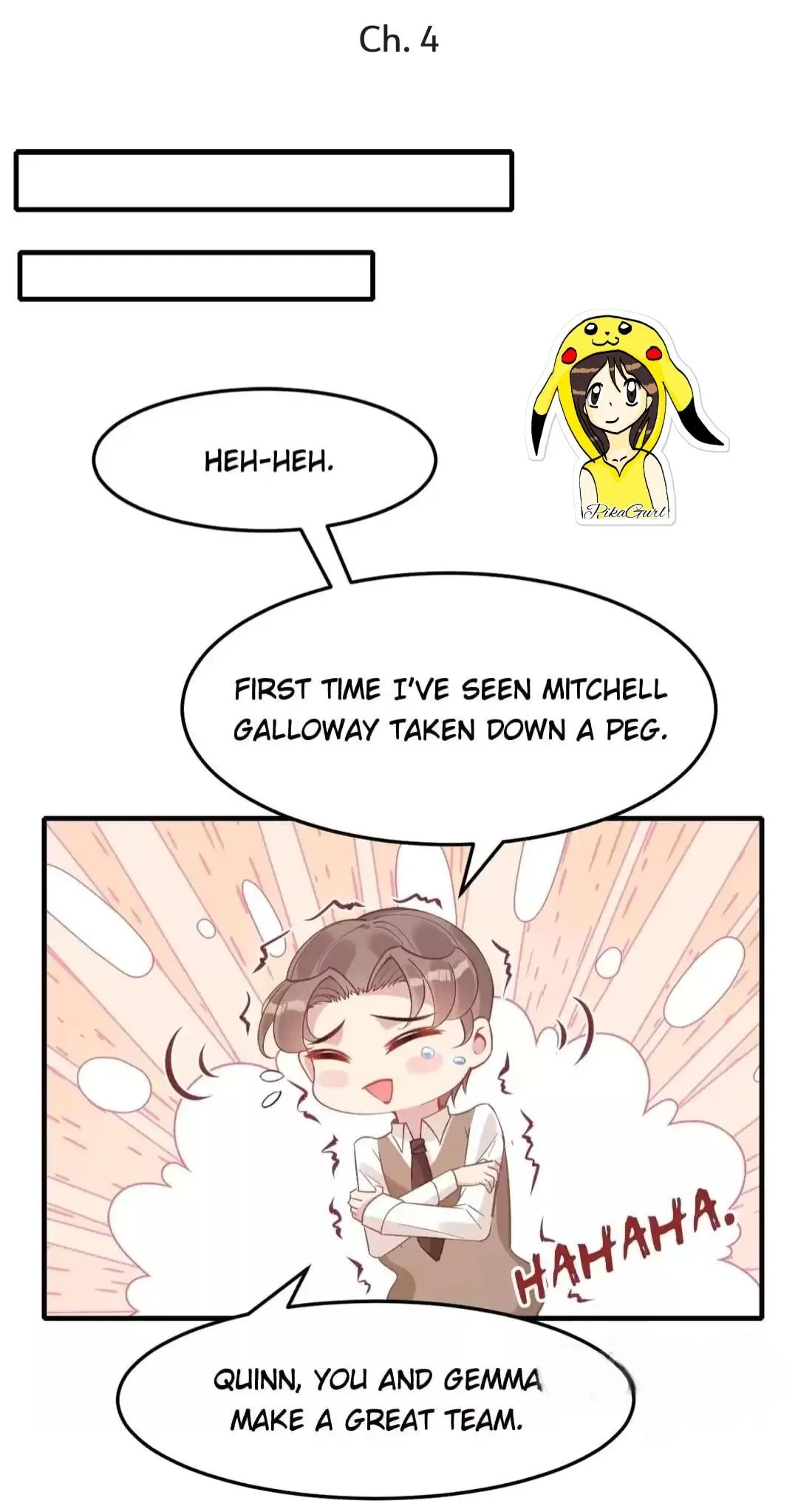 The Real Daughter, She Is an Almighty Boss Chapter 4 Online - página 1
