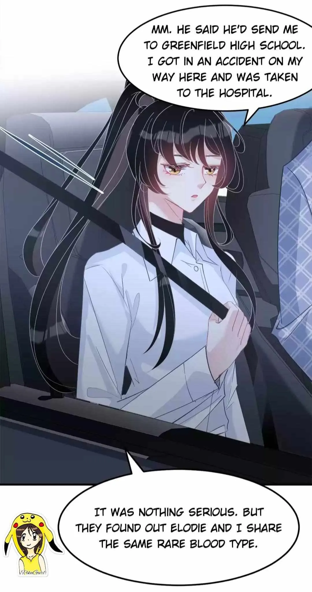 The Real Daughter, She Is an Almighty Boss Chapter 4 Online - página 12
