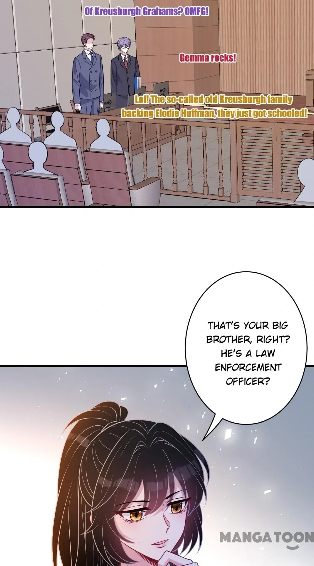 The Real Daughter, She Is an Almighty Boss Chapter 42 Online - página 5