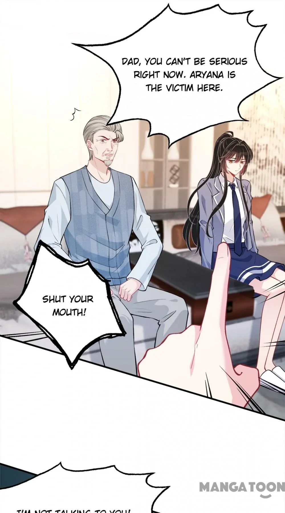 The Real Daughter, She Is an Almighty Boss Chapter 47 Online - página 1