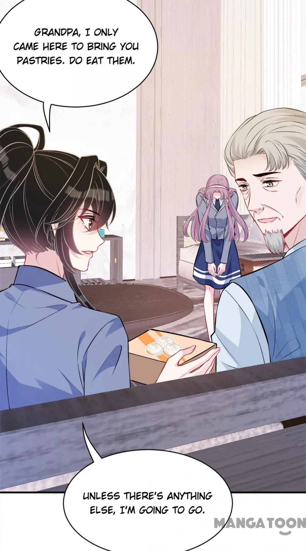 The Real Daughter, She Is an Almighty Boss Chapter 47 Online - página 9