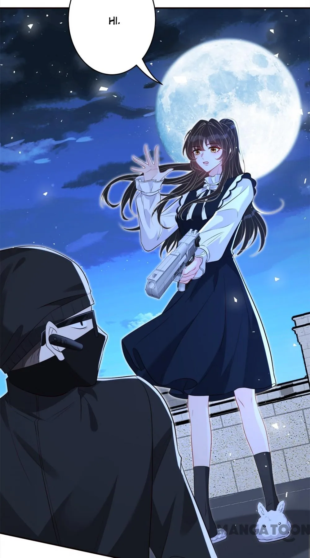 The Real Daughter, She Is an Almighty Boss Chapter 49 Online - página 39