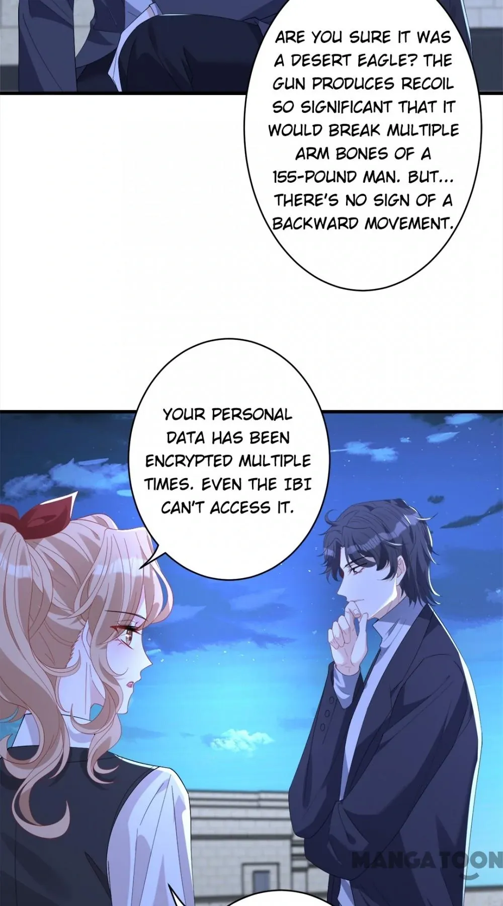 The Real Daughter, She Is an Almighty Boss Chapter 50 Online - página 15