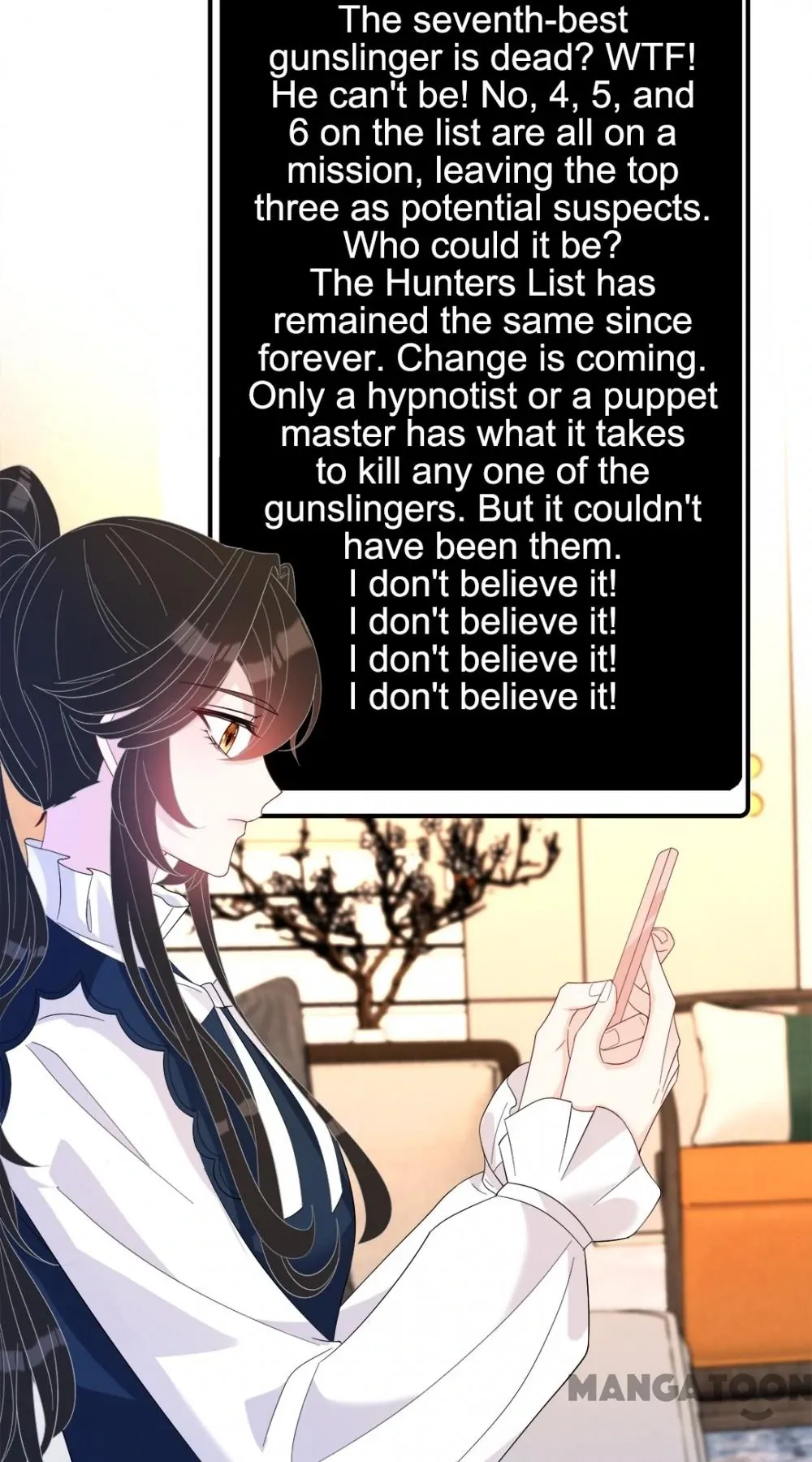The Real Daughter, She Is an Almighty Boss Chapter 50 Online - página 28