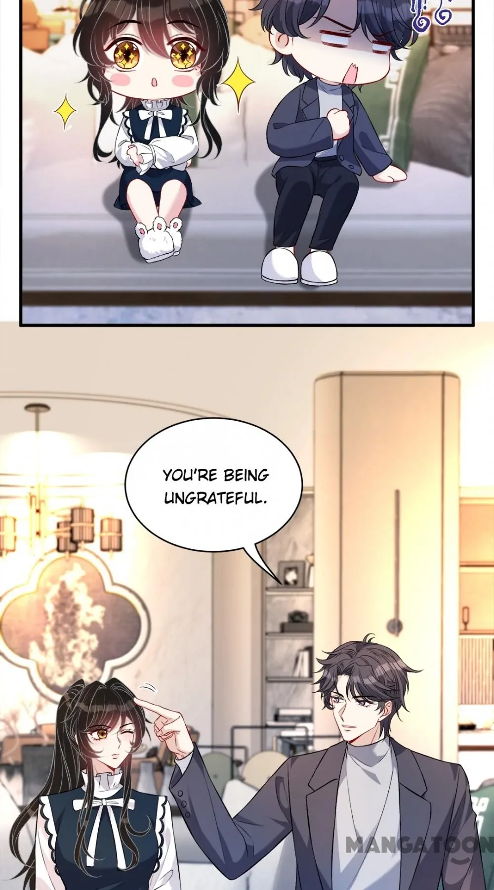 The Real Daughter, She Is an Almighty Boss Chapter 50 Online - página 35