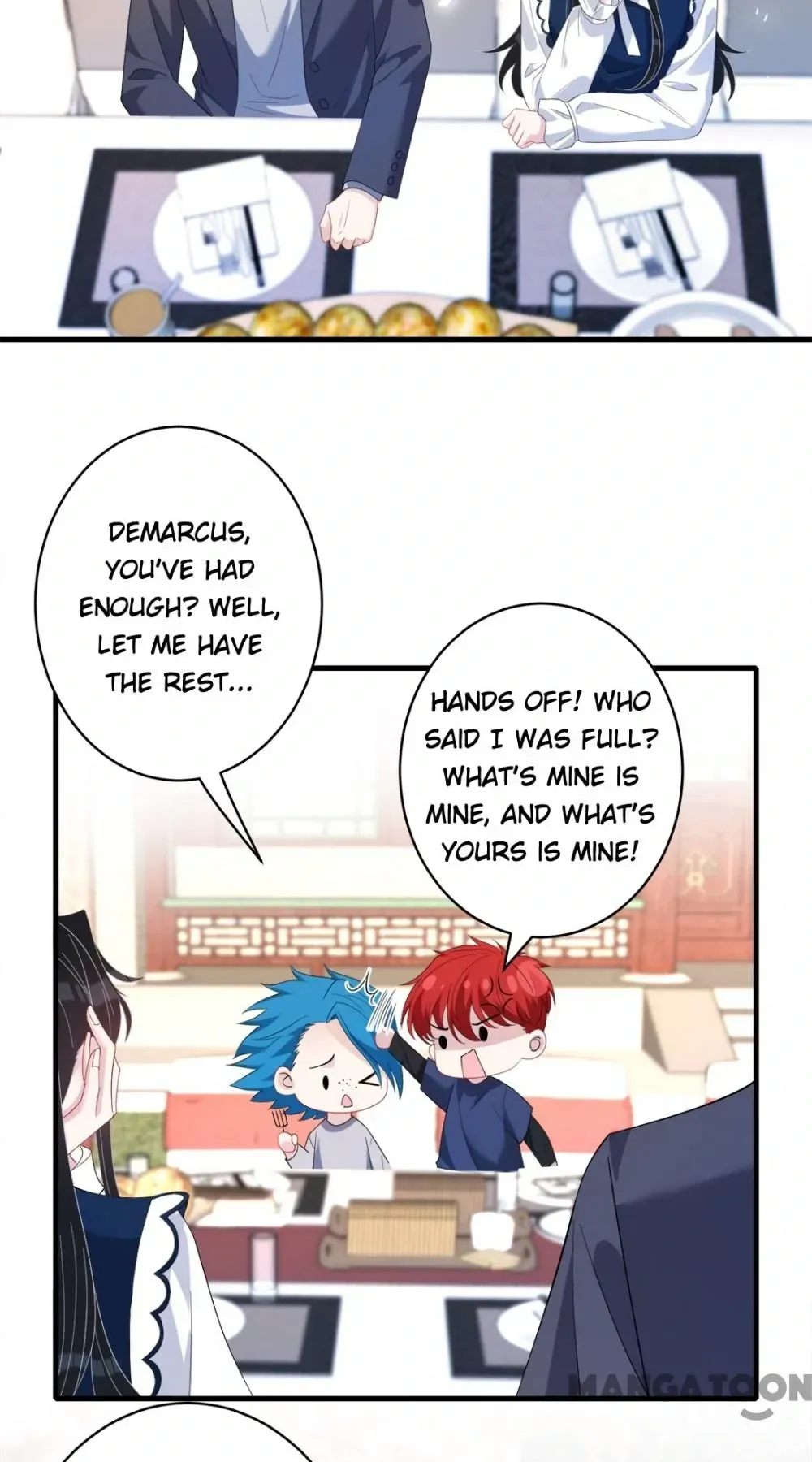 The Real Daughter, She Is an Almighty Boss Chapter 51 Online - página 5