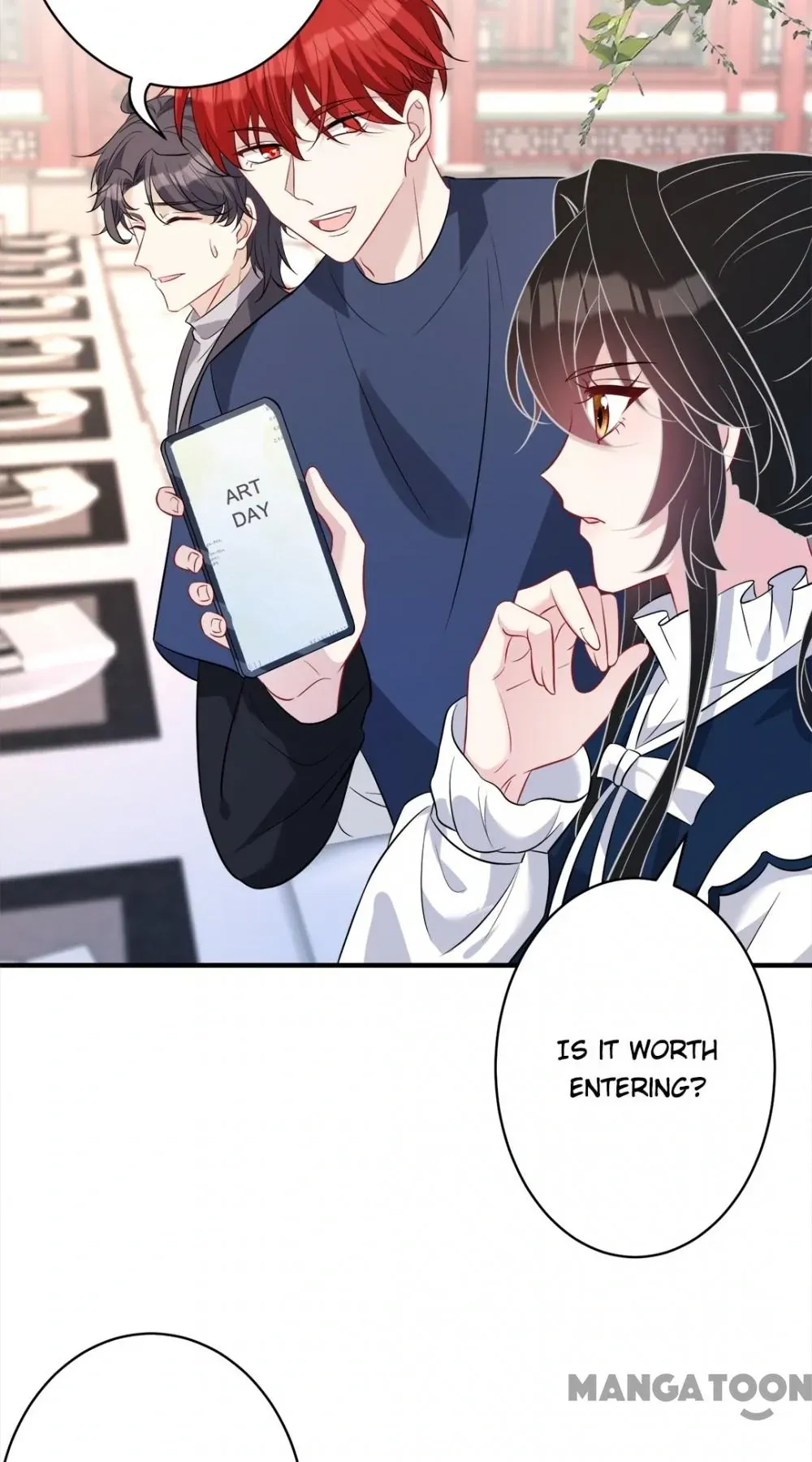 The Real Daughter, She Is an Almighty Boss Chapter 51 Online - página 10