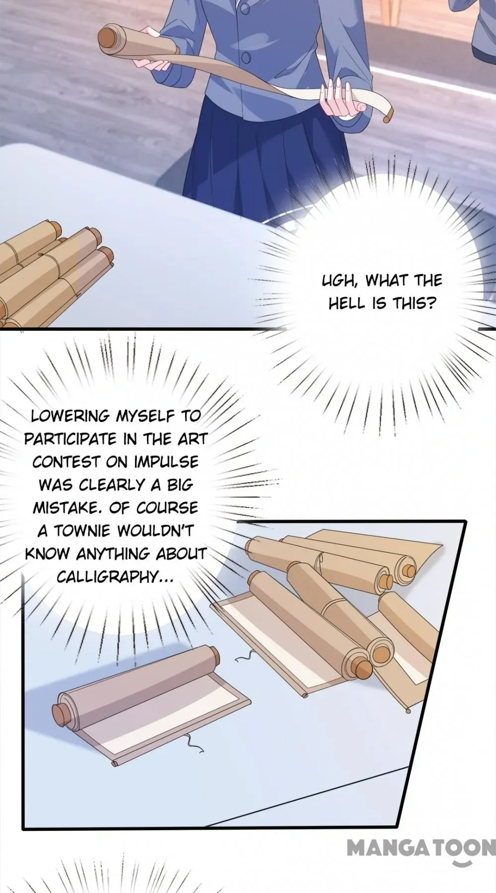The Real Daughter, She Is an Almighty Boss Chapter 51 Online - página 22