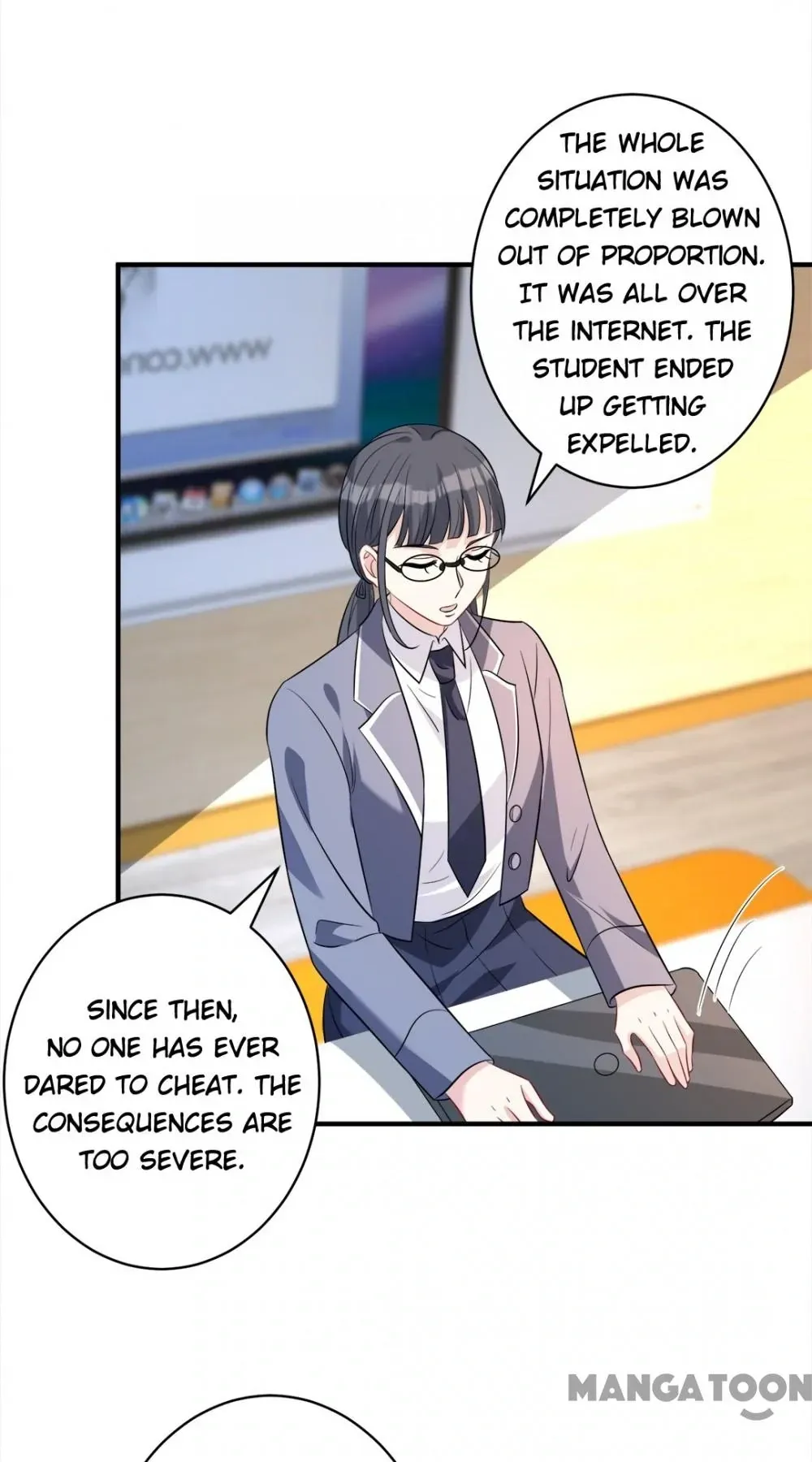 The Real Daughter, She Is an Almighty Boss Chapter 51 Online - página 28