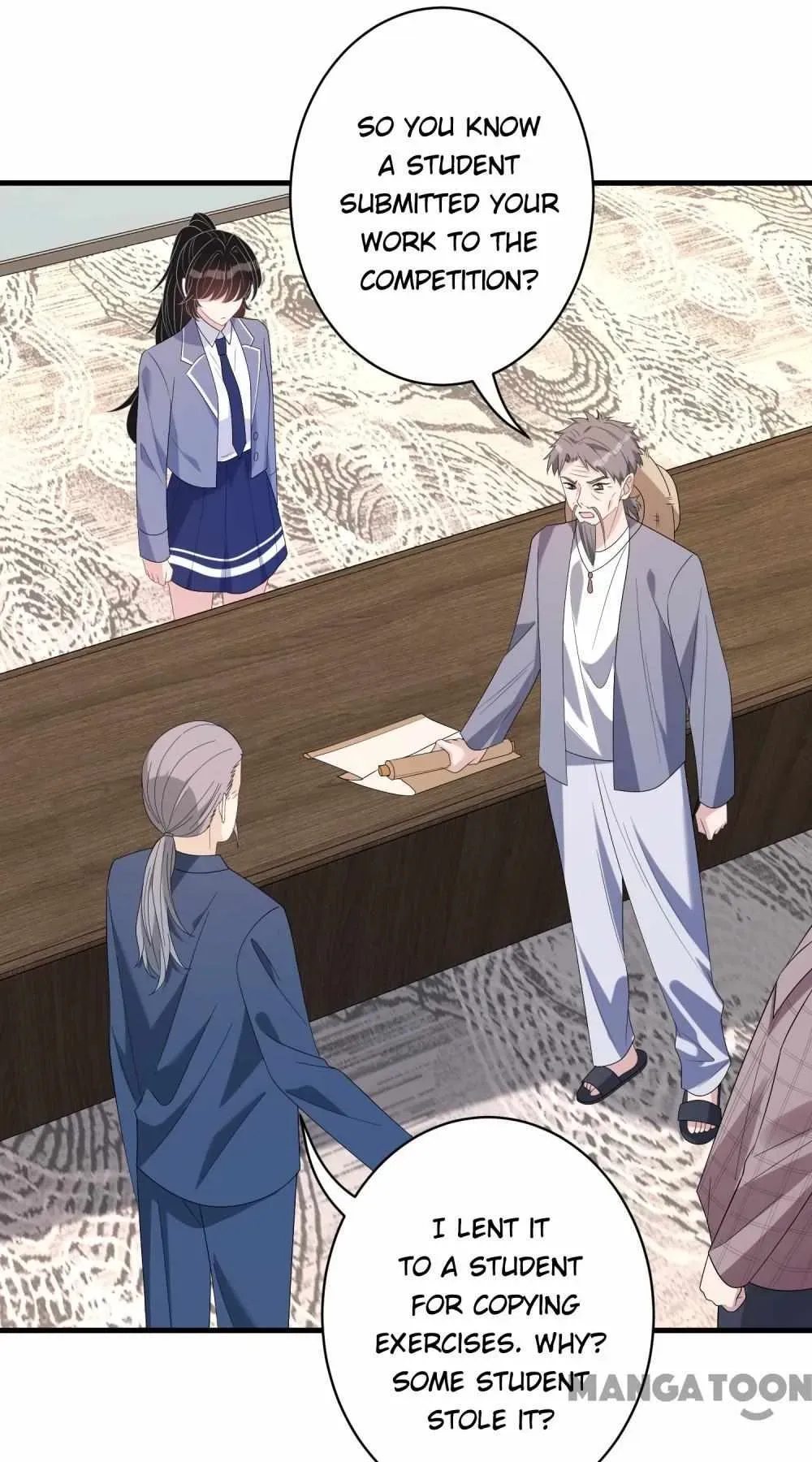 The Real Daughter, She Is an Almighty Boss Chapter 55 Online - página 7