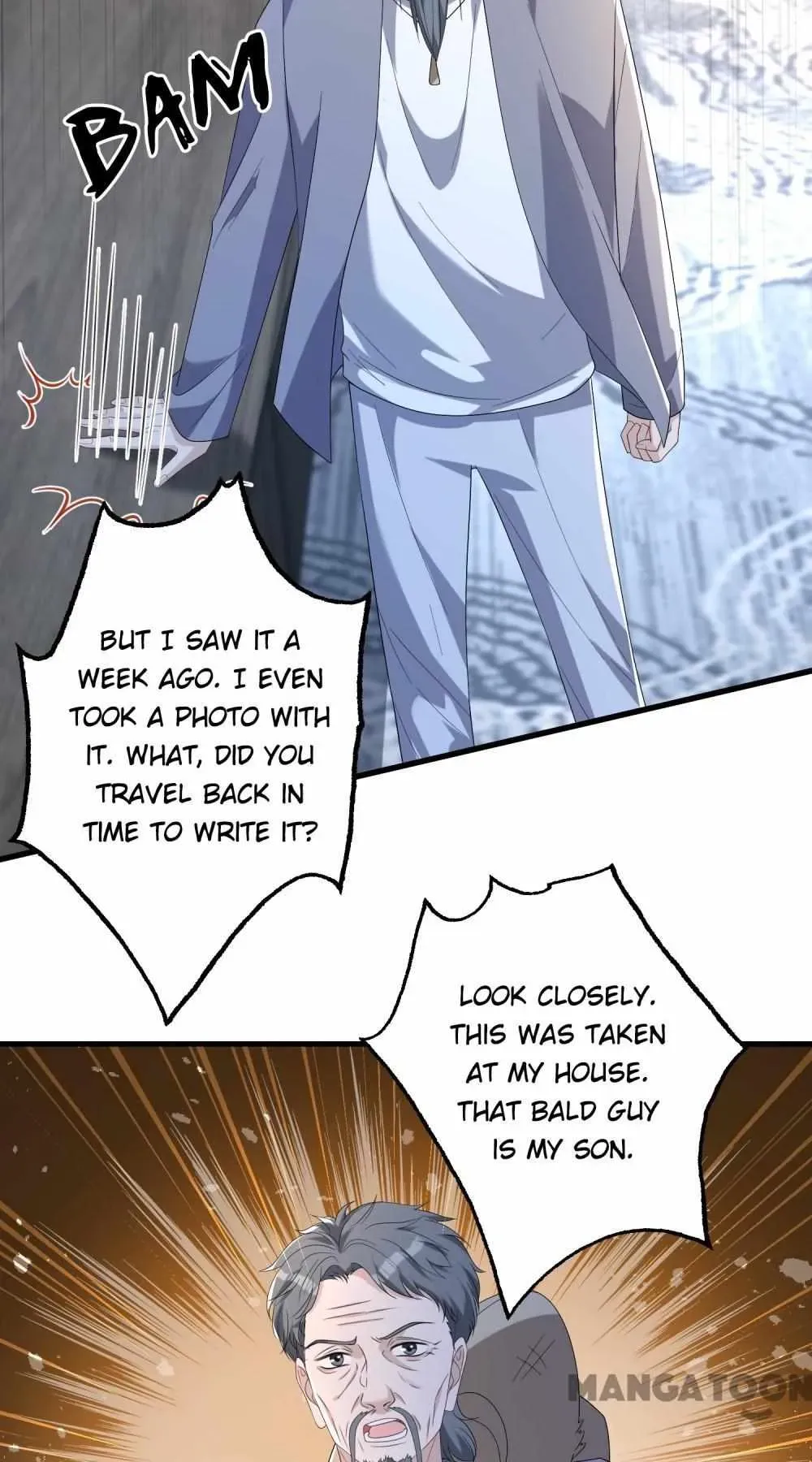 The Real Daughter, She Is an Almighty Boss Chapter 55 Online - página 11
