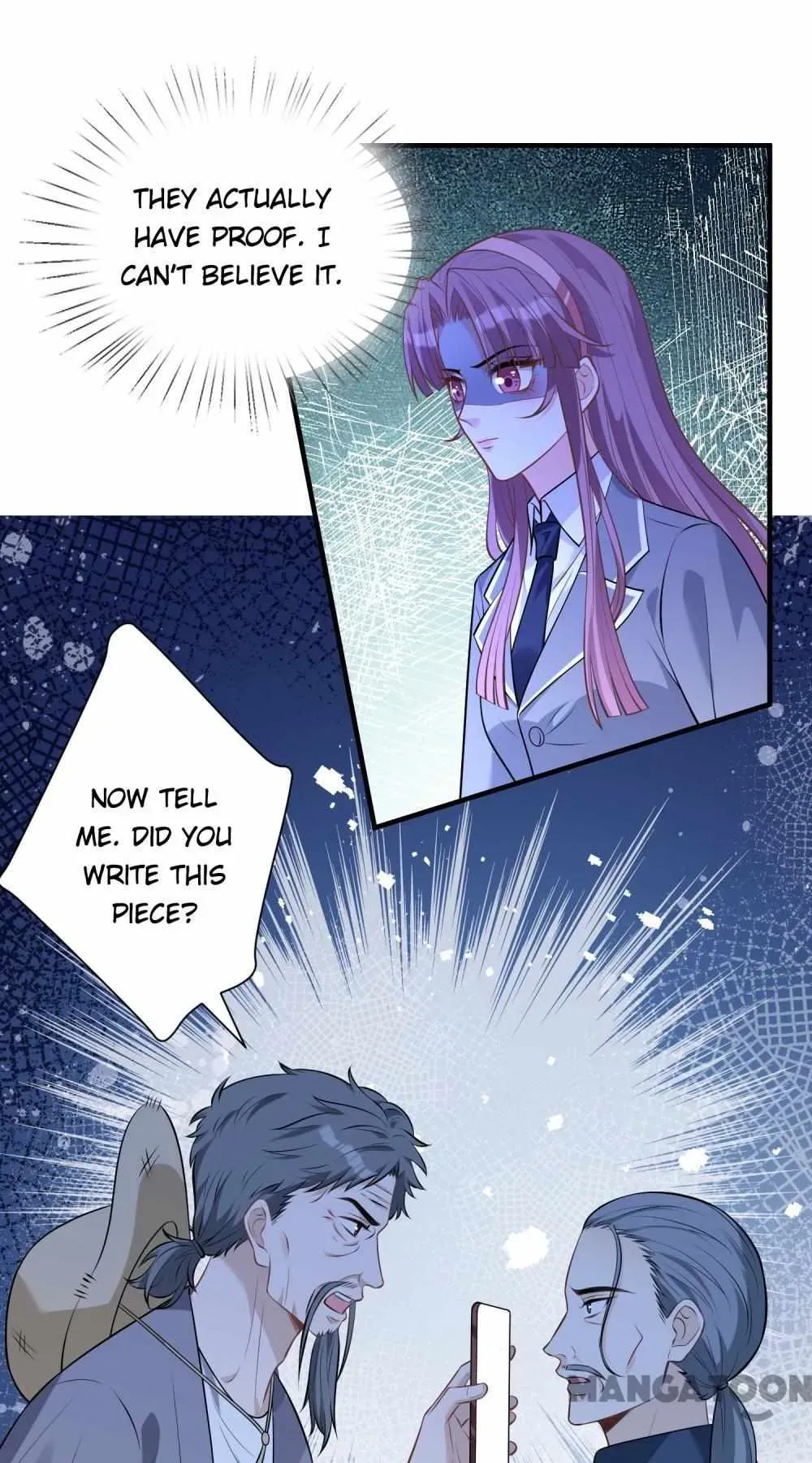 The Real Daughter, She Is an Almighty Boss Chapter 55 Online - página 13