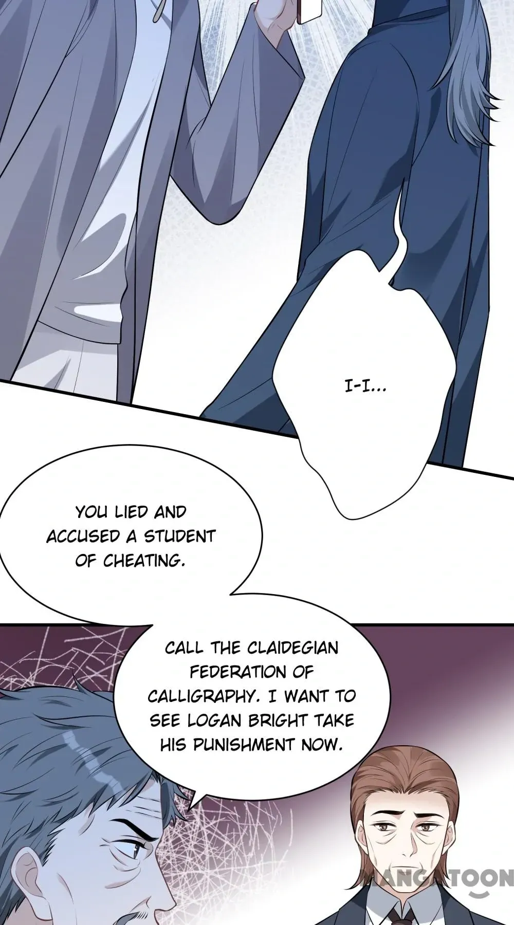 The Real Daughter, She Is an Almighty Boss Chapter 55 Online - página 14