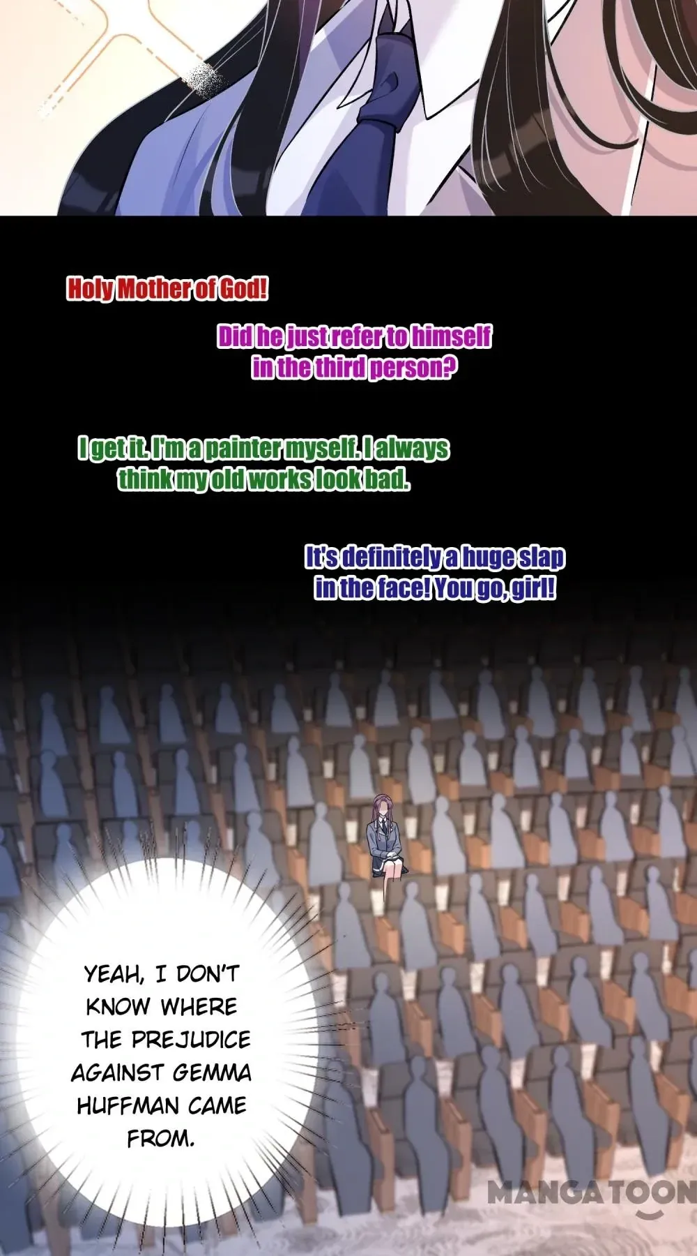 The Real Daughter, She Is an Almighty Boss Chapter 55 Online - página 20