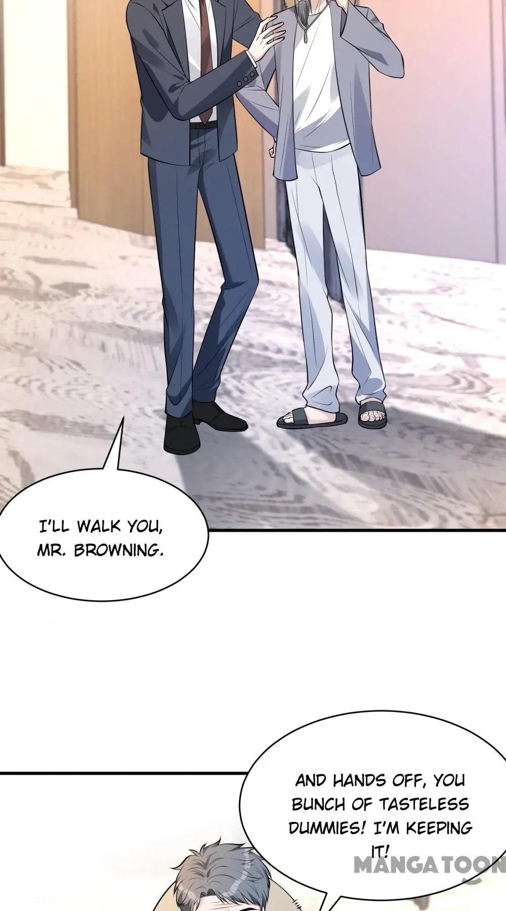 The Real Daughter, She Is an Almighty Boss Chapter 55 Online - página 27