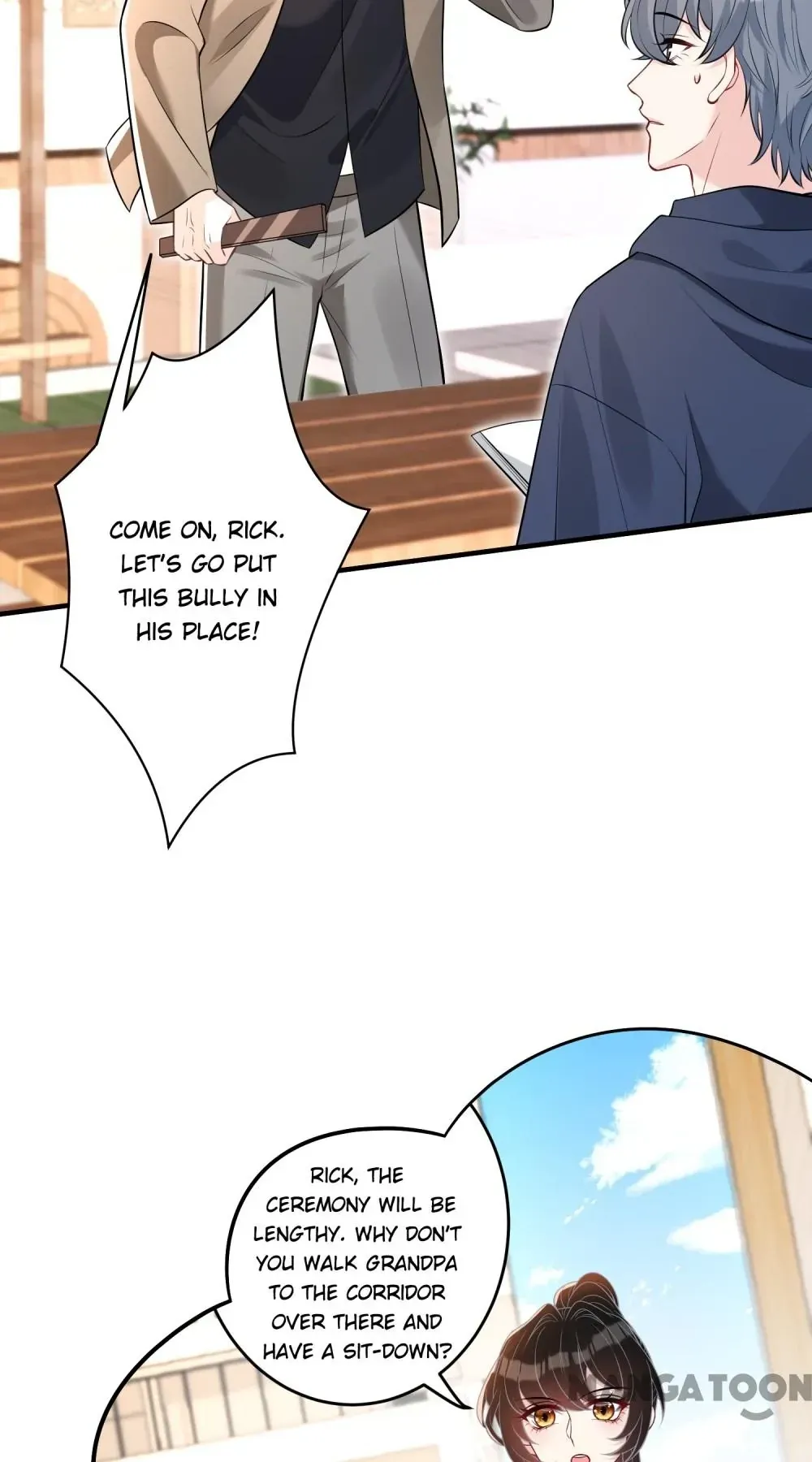 The Real Daughter, She Is an Almighty Boss Chapter 56 Online - página 4