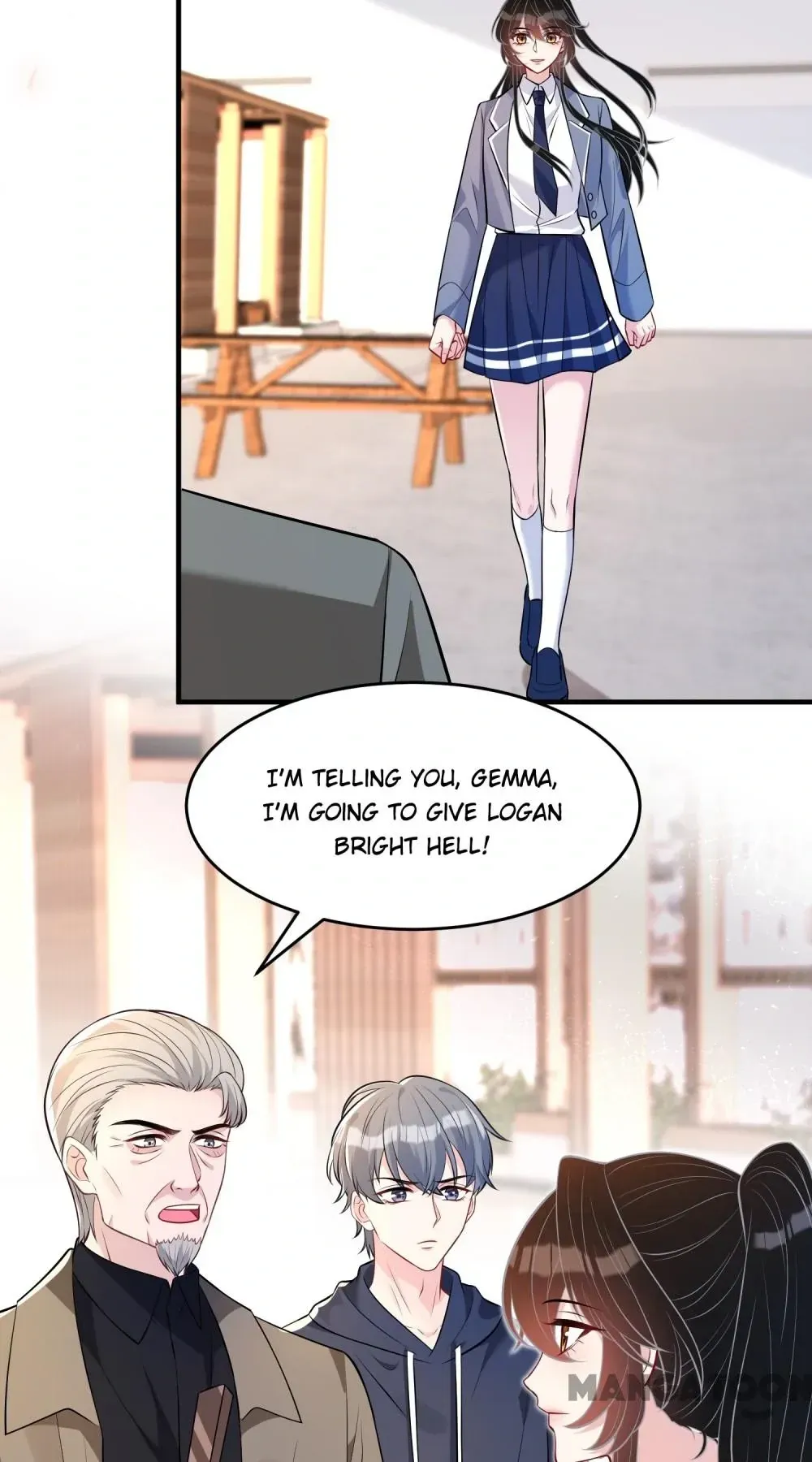 The Real Daughter, She Is an Almighty Boss Chapter 56 Online - página 7