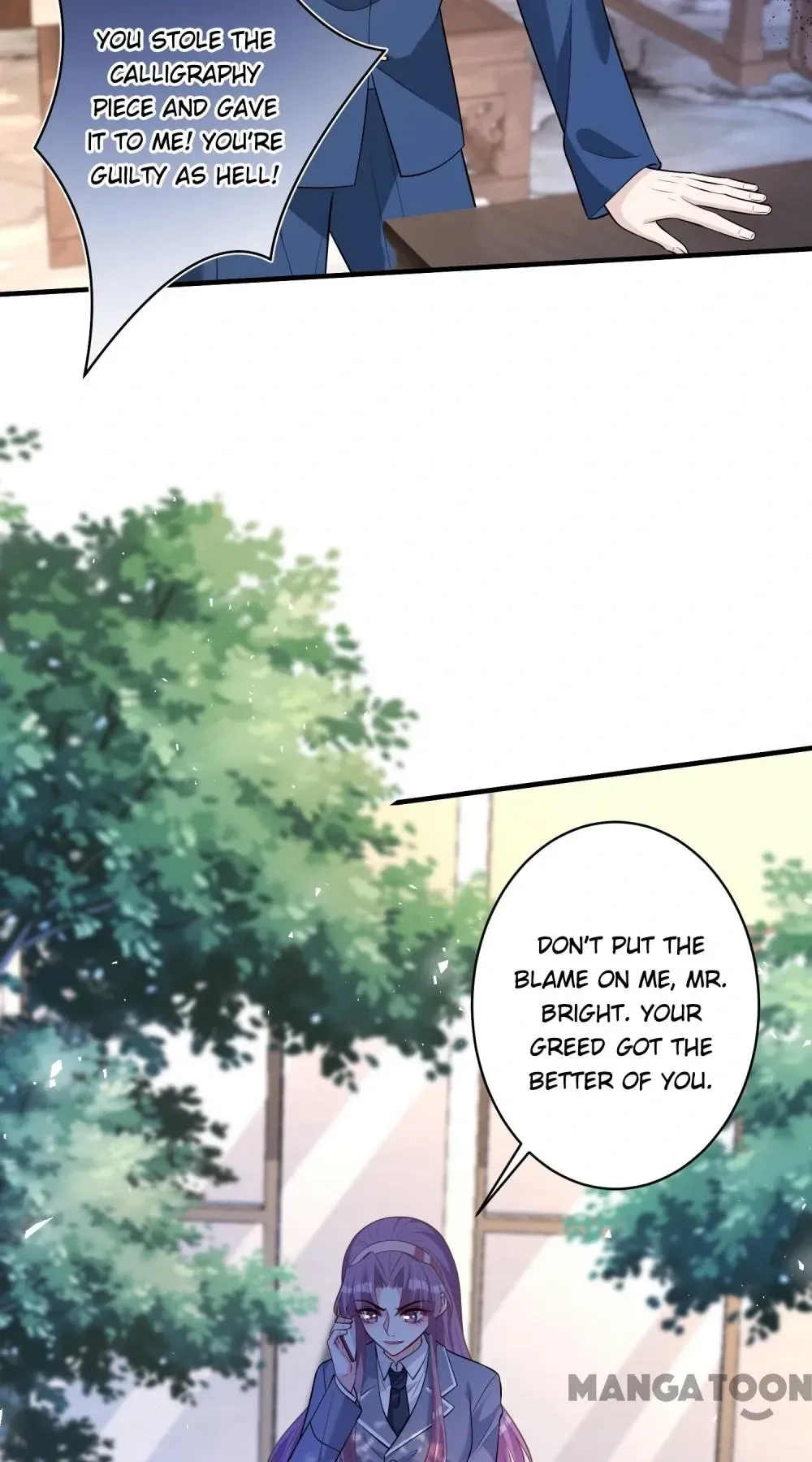 The Real Daughter, She Is an Almighty Boss Chapter 56 Online - página 12