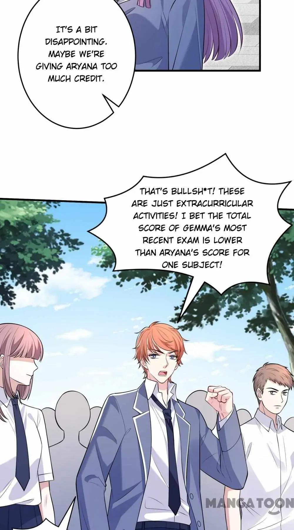 The Real Daughter, She Is an Almighty Boss Chapter 56 Online - página 21