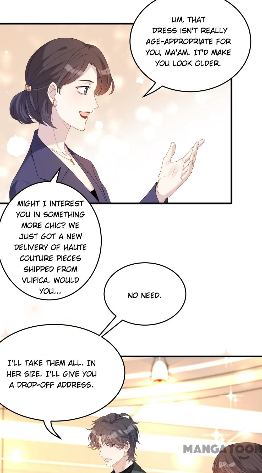 The Real Daughter, She Is an Almighty Boss Chapter 57 Online - página 14