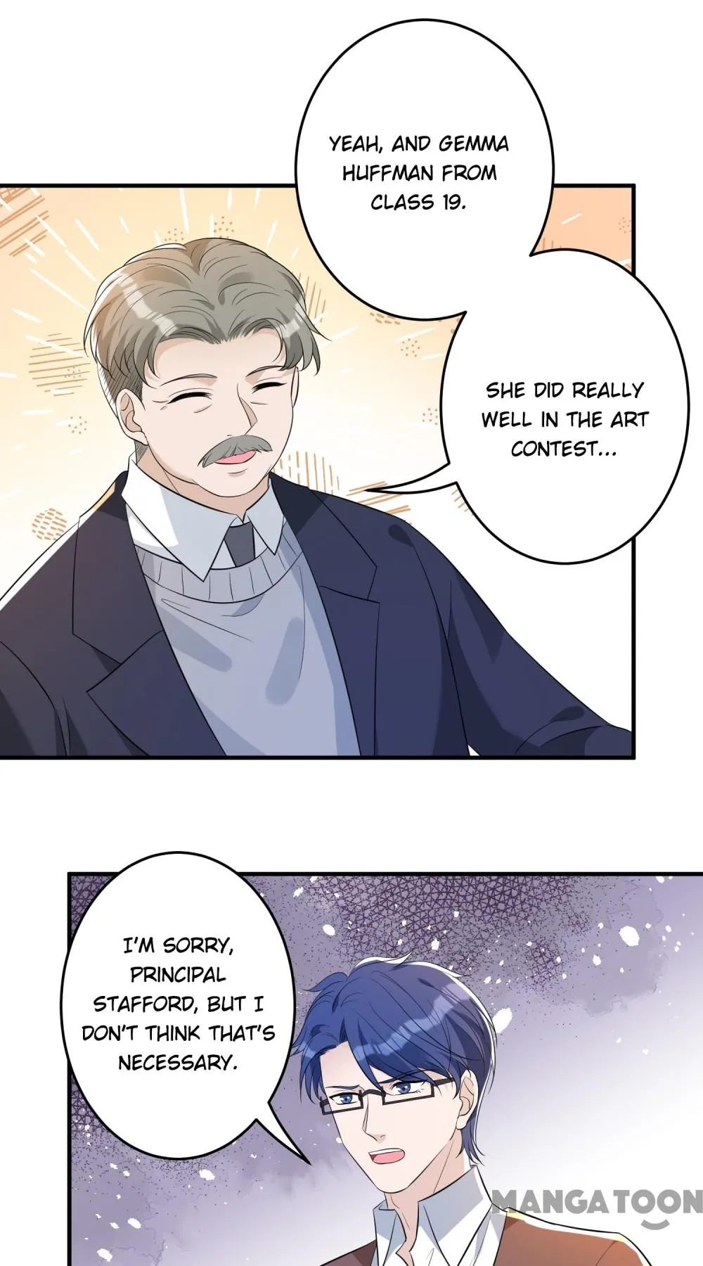The Real Daughter, She Is an Almighty Boss Chapter 59 Online - página 40