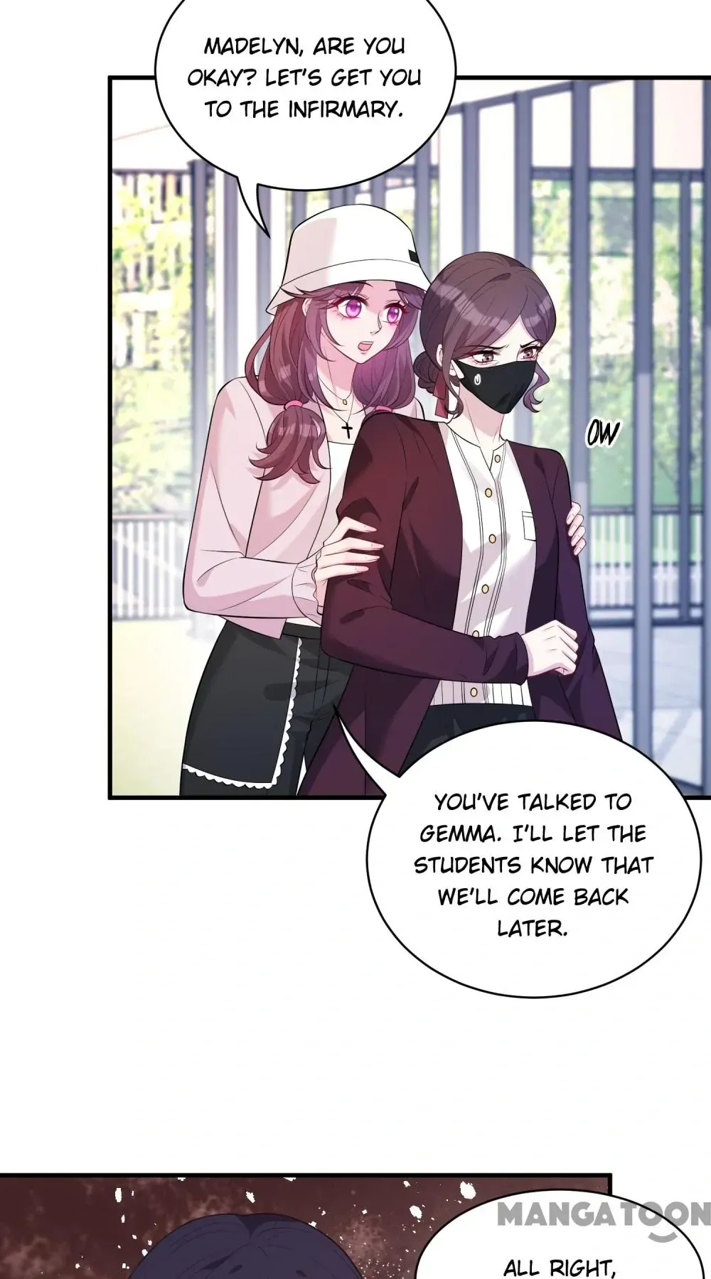 The Real Daughter, She Is an Almighty Boss Chapter 61 Online - página 7