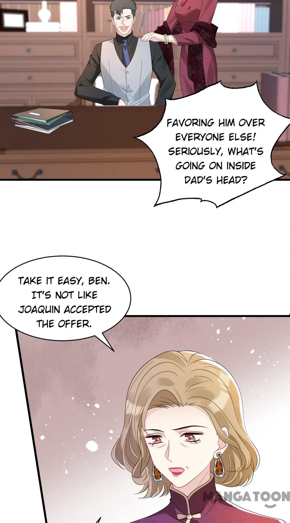 The Real Daughter, She Is an Almighty Boss Chapter 64 Online - página 8
