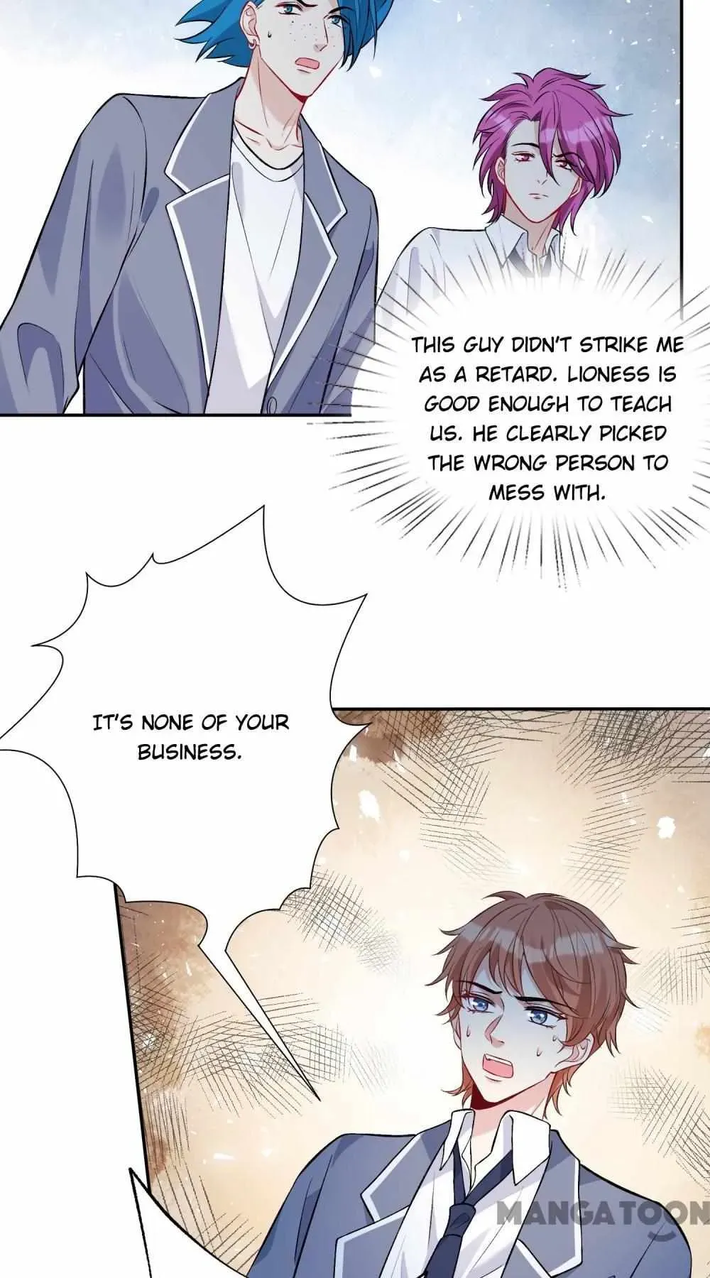 The Real Daughter, She Is an Almighty Boss Chapter 65 Online - página 22