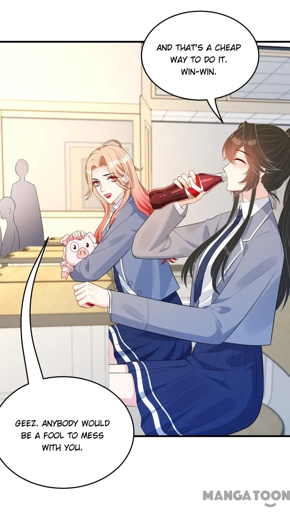 The Real Daughter, She Is an Almighty Boss Chapter 65 Online - página 28