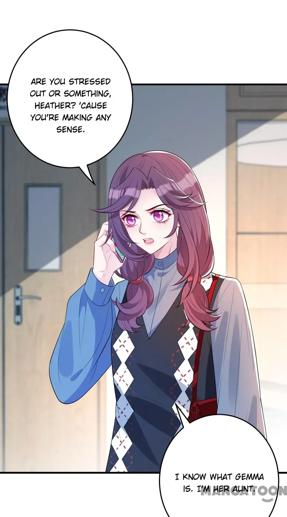 The Real Daughter, She Is an Almighty Boss Chapter 66 Online - página 1